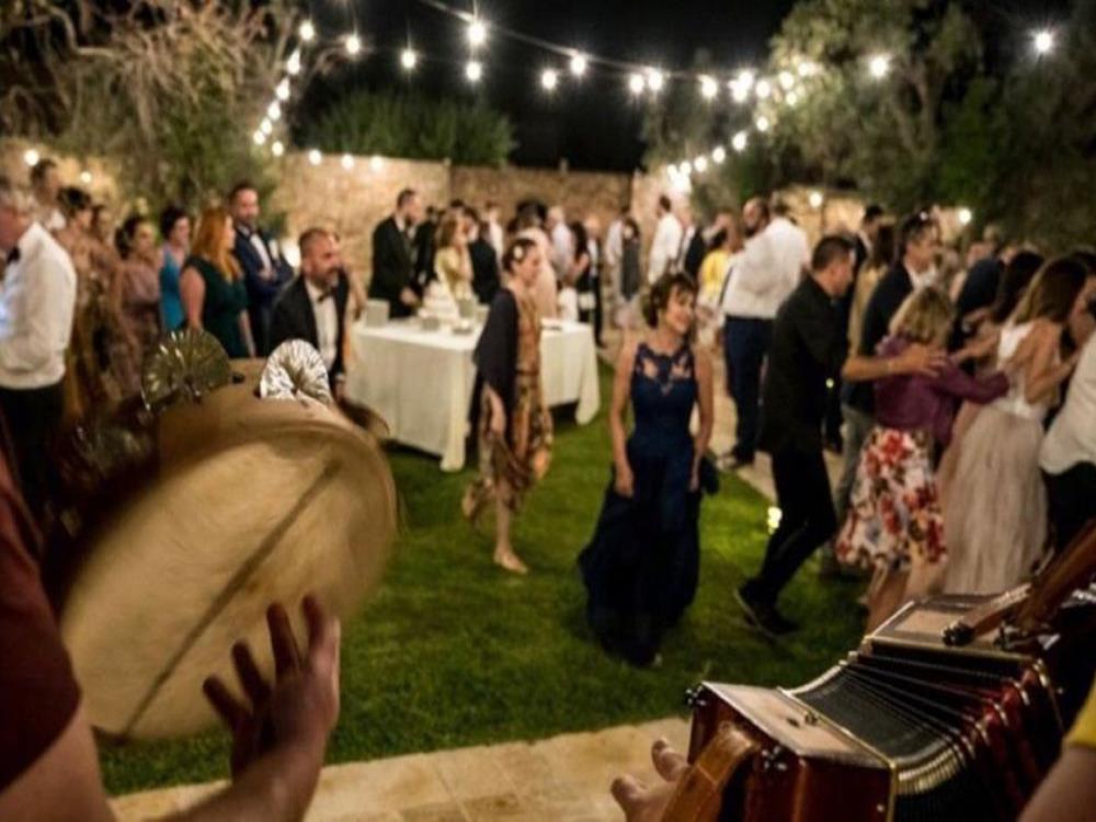 Cena in Masseria con Pizzica zona Gallipoli